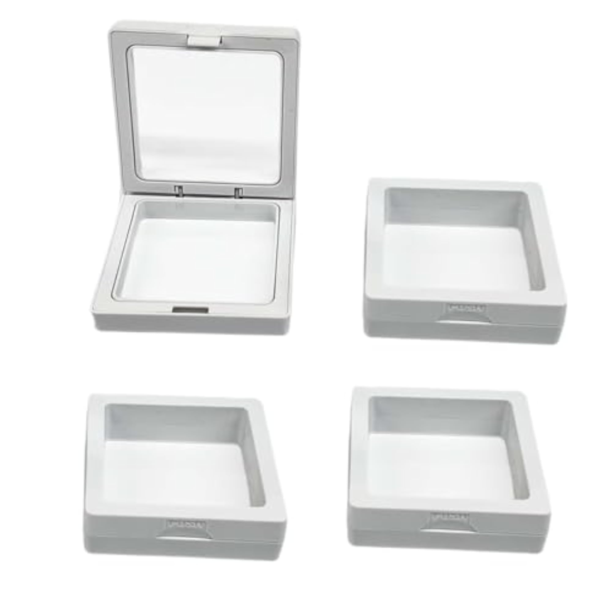 Floating Frame Display Case, Antique Gift Stand